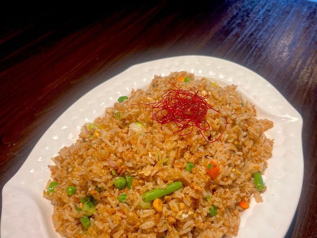 Dan Dan Fried Rice