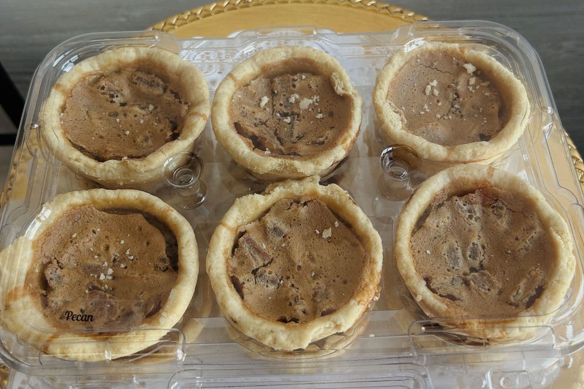 Pecan Butter Tarts (Pkg 6)