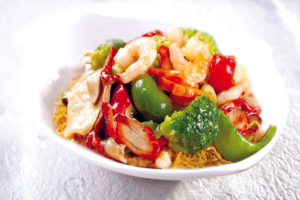 302. Cantonese Chow Mein