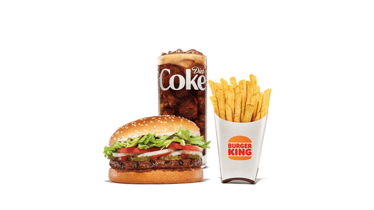 Impossible™ Whopper® Large Combo