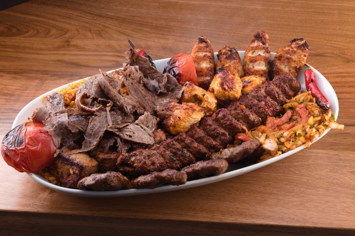 Mixed Grill for 2