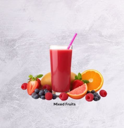 Mixed Fruits Juice