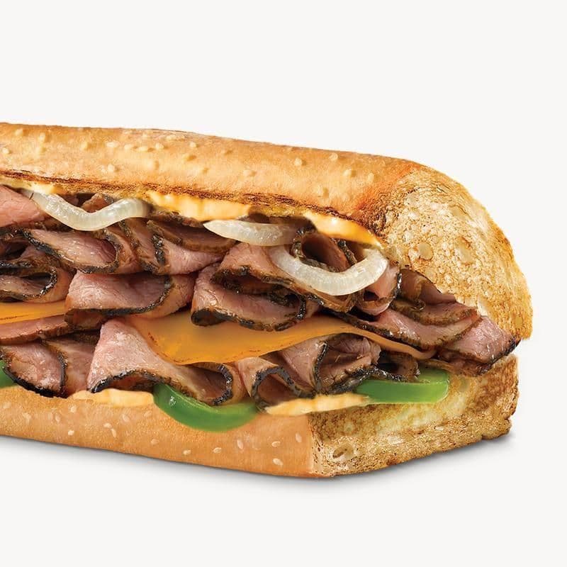 Chipotle Steak And Cheddar Sub