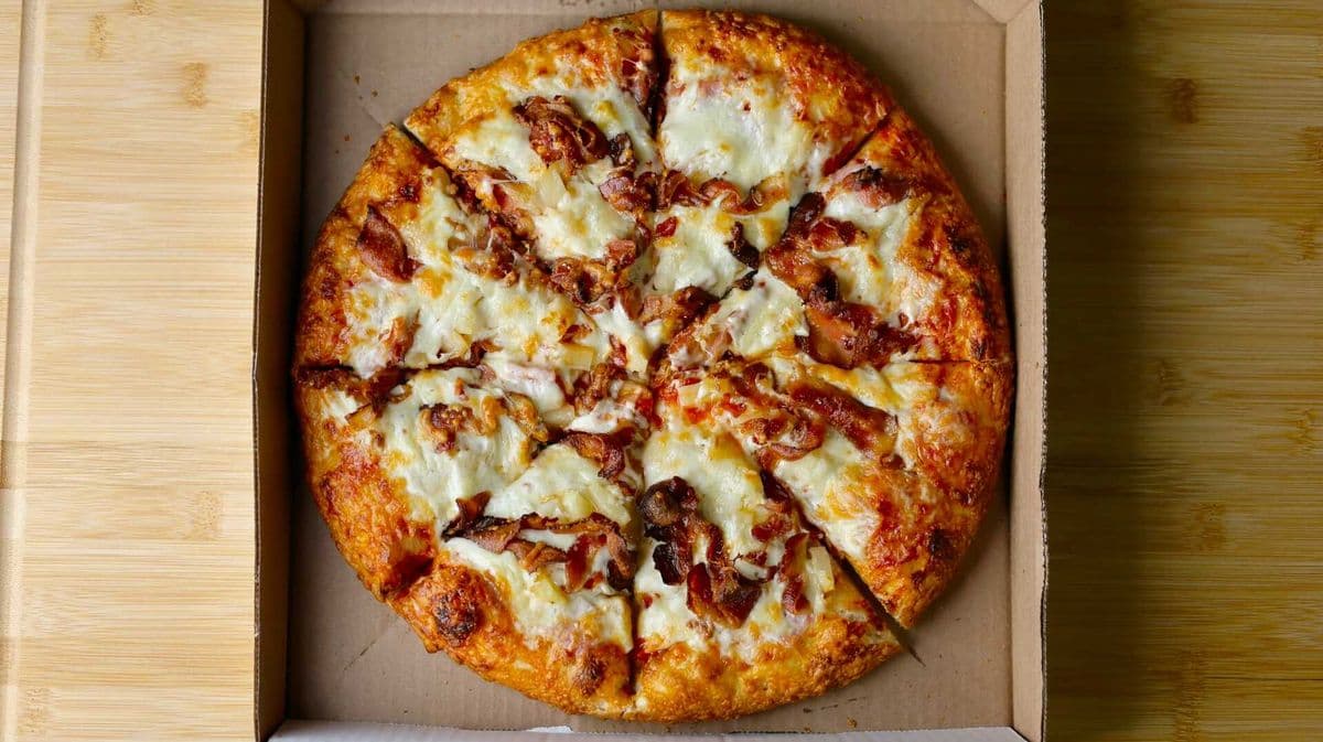 9" Hawaiian Special Pizza