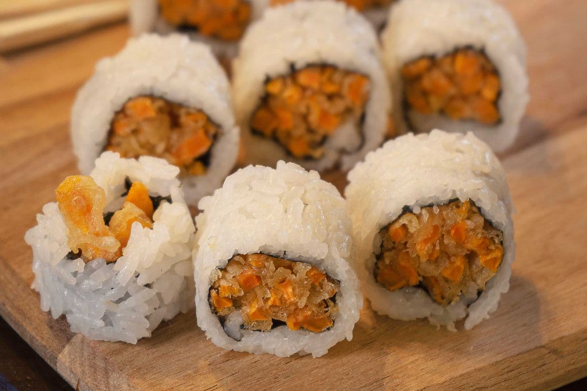 Yam Tempura Roll