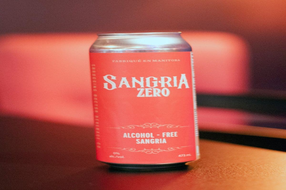 Sangria Zero (473ml)