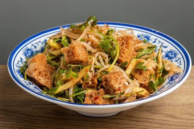 Flavored Gluten 豆芽拌面筋