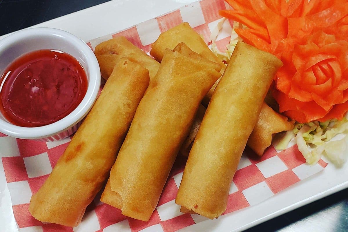 Veggie Spring Rolls