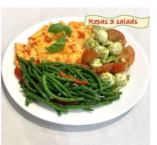 Repas Salade Motta De Trois Choix / Motta’s Three Choice Salad