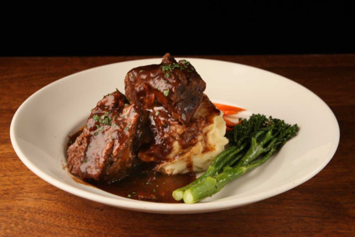 Braised Short Ribs