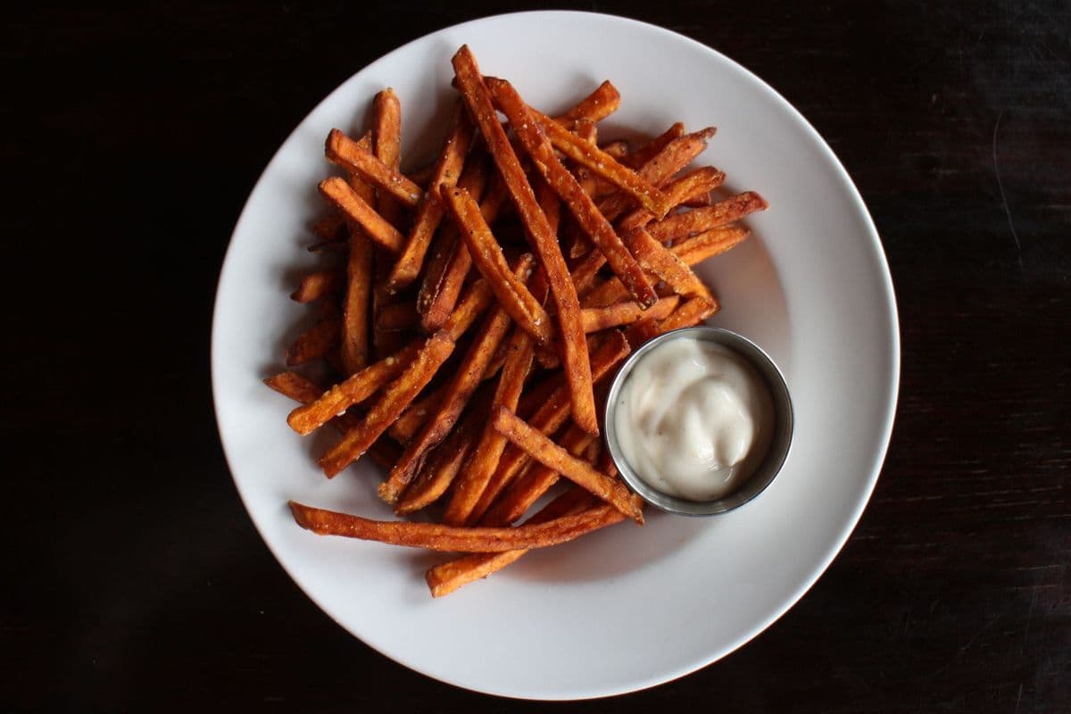 Yam Fries