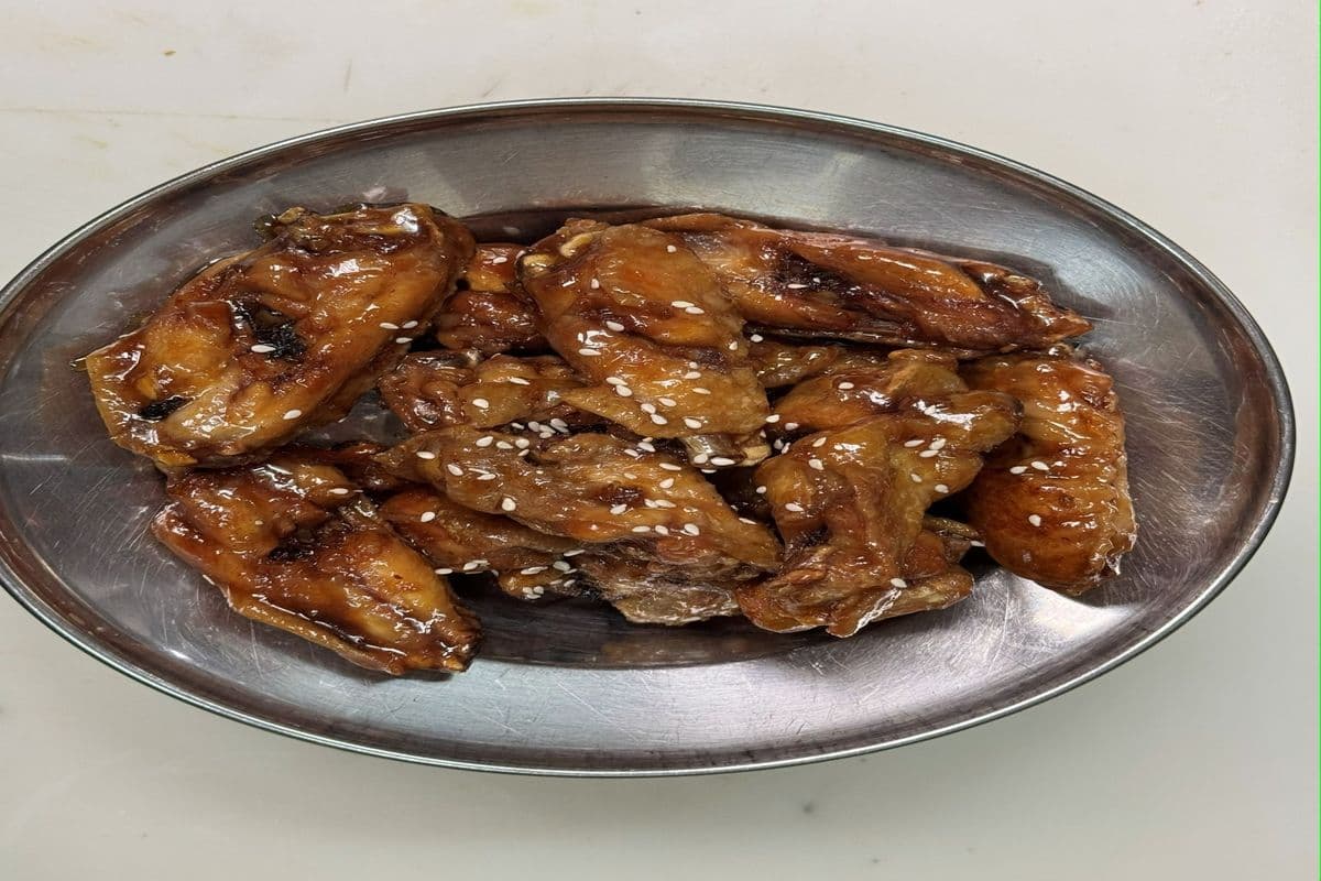 Large Deep Fried Wings (10 pieces)