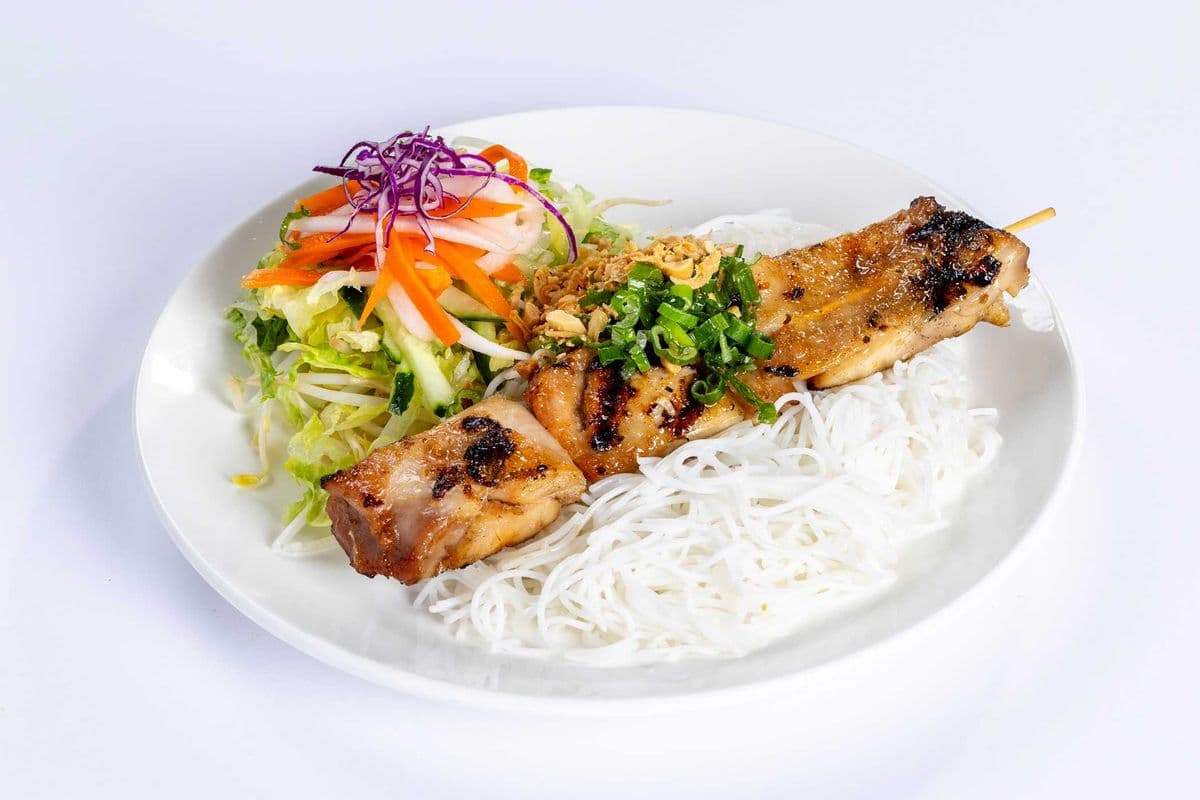 3. Charbroiled Brochette