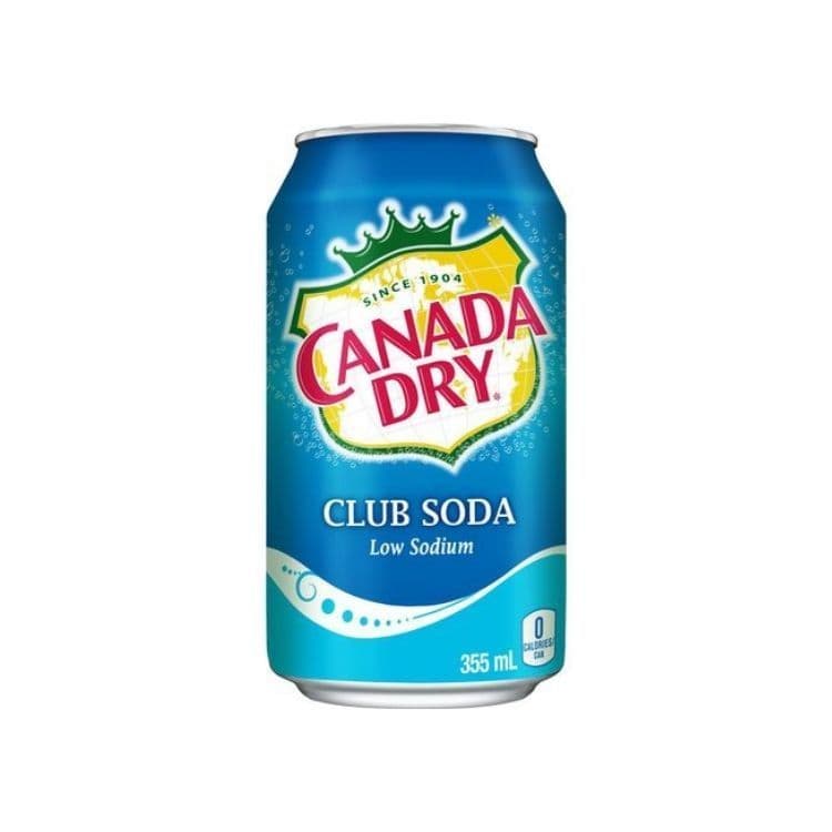 Canada Dry Club Soda 355ml