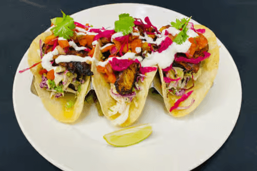 Blackened Rockfish Tacos (Lunch and Dinner)