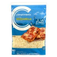 Compliments Cheese Mozzarella Shredded 320g
