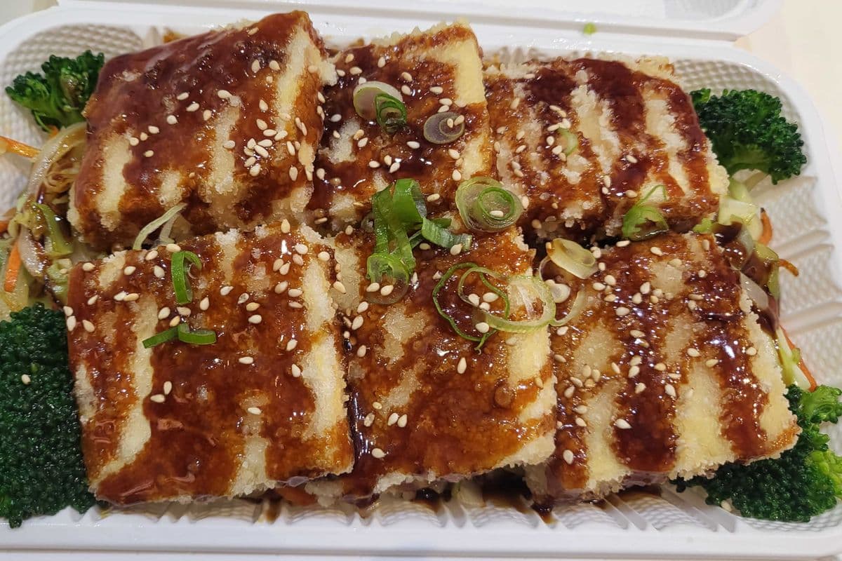 Tofu Teriyaki