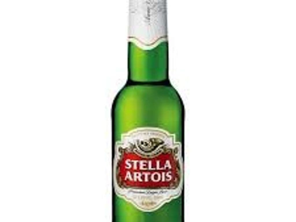 Stella Artois (12oz bottle, 5.0% ABV)
