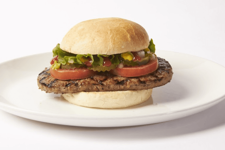 Junior 6 oz Burger