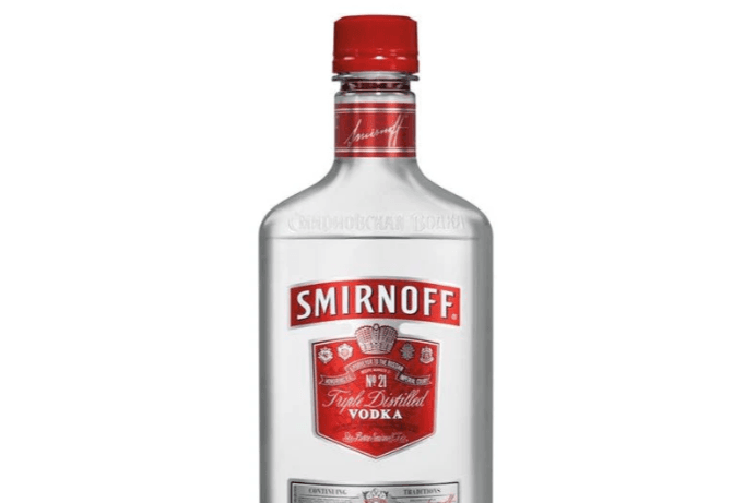 Smirnoff Vodka (375 ml Bottle)