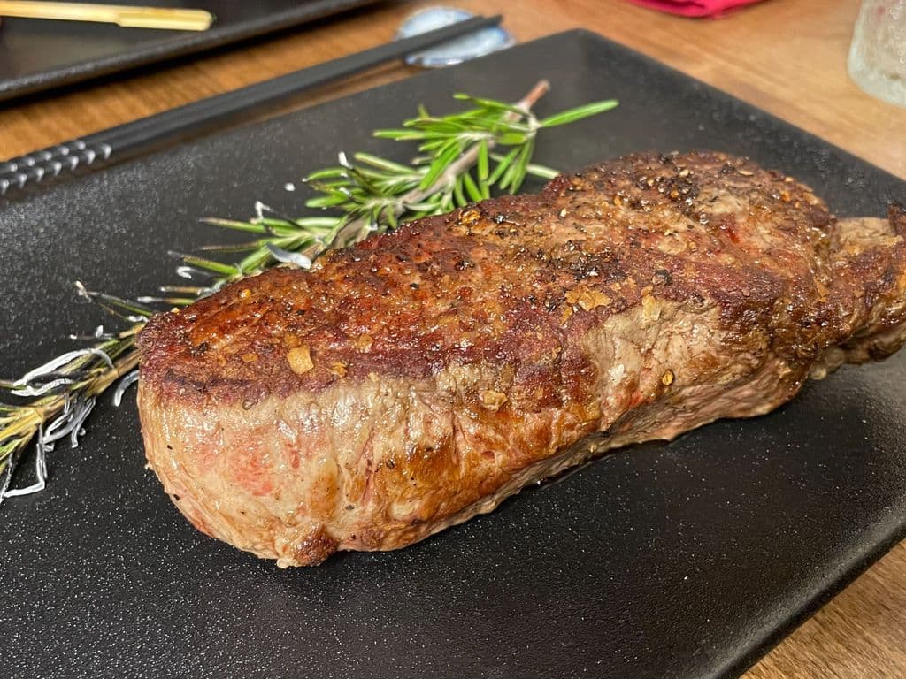 12oz NY Striploin