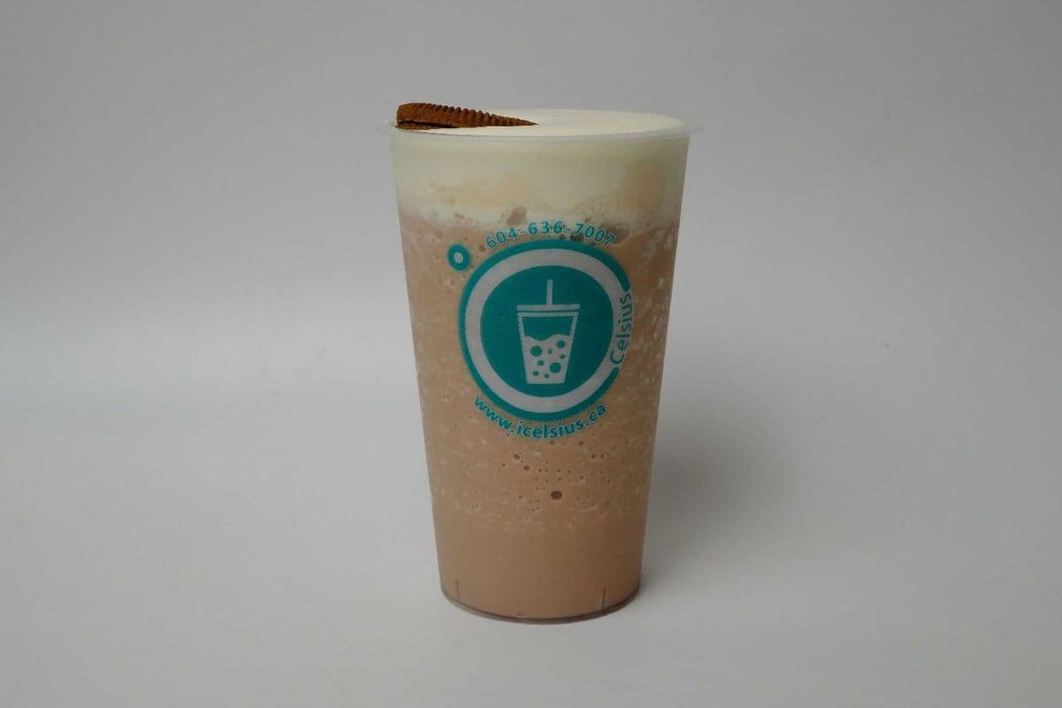 E5. Milo Cookies Milkshake