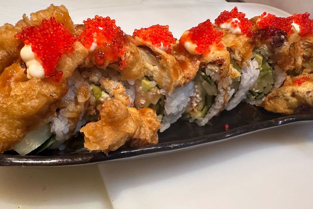 I6.Special Spider Roll