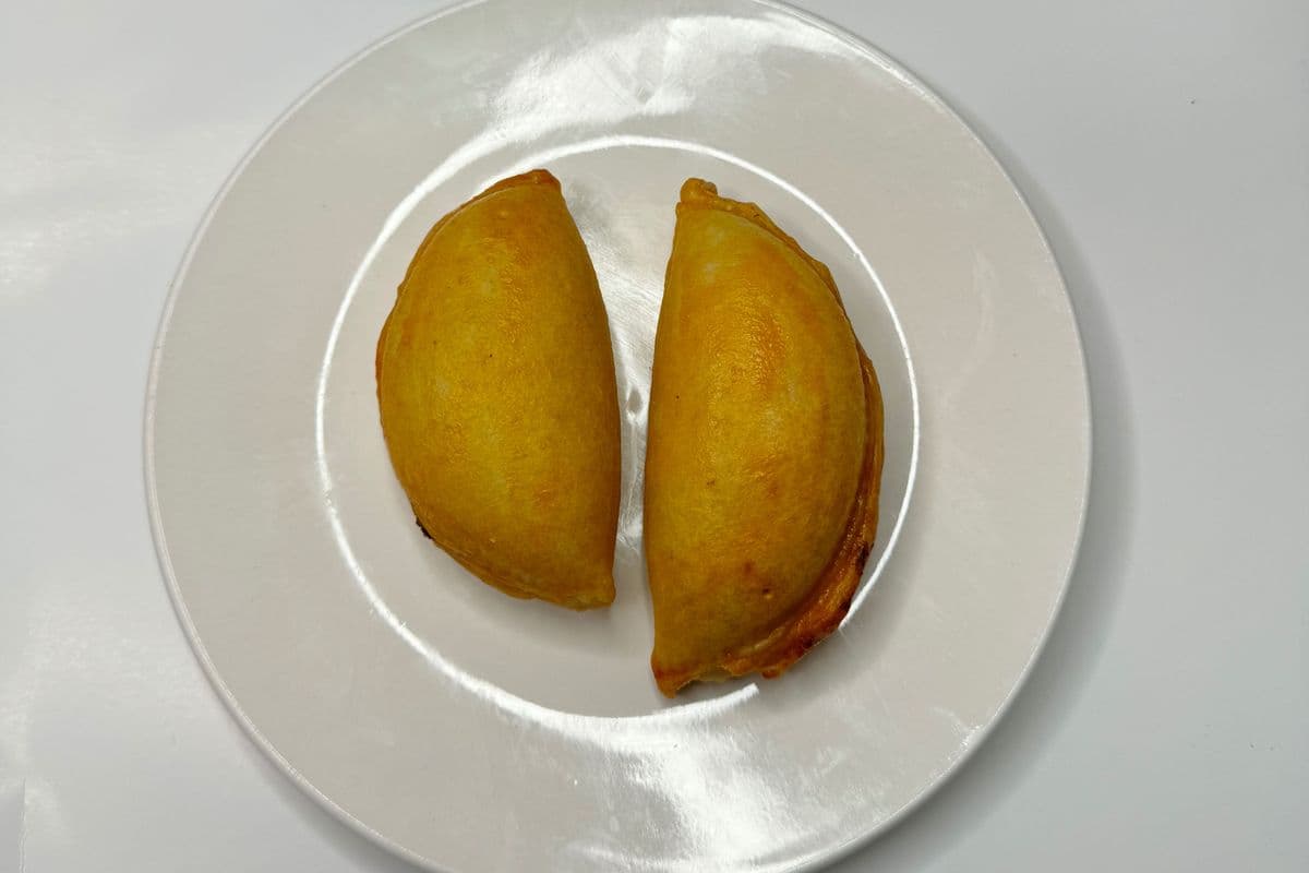 Spicy beef patty