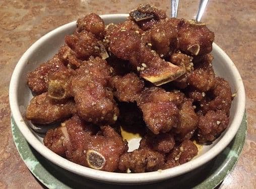 Honey Garlic Spareribs / 蒜子蜜汁骨