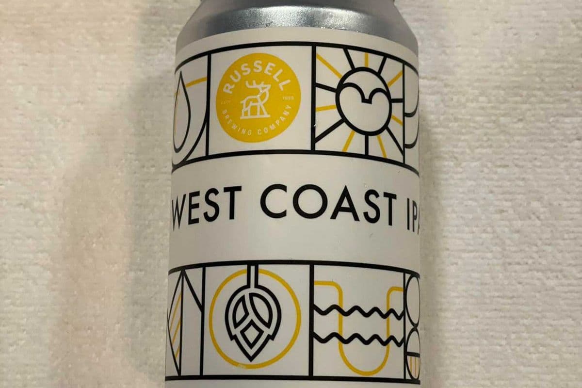 West Coast Ipa (1 x 355 ml)