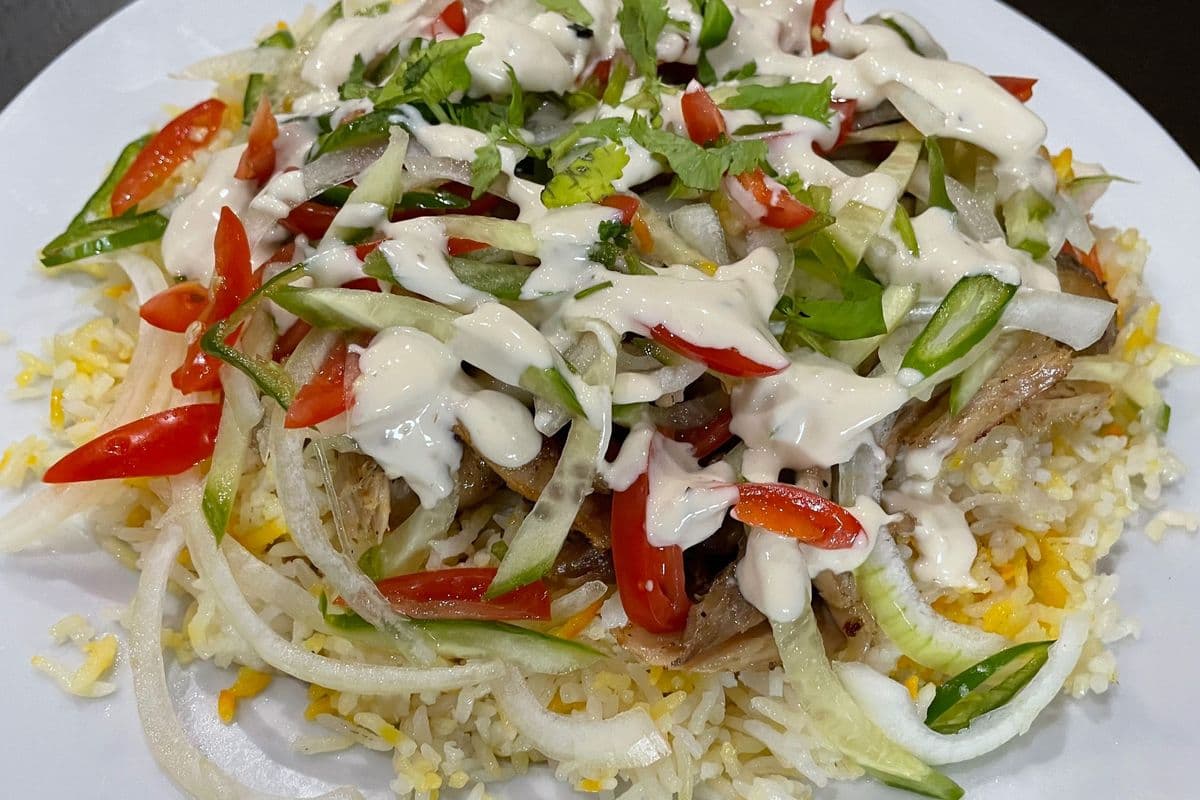 Chicken Shawarma Polau