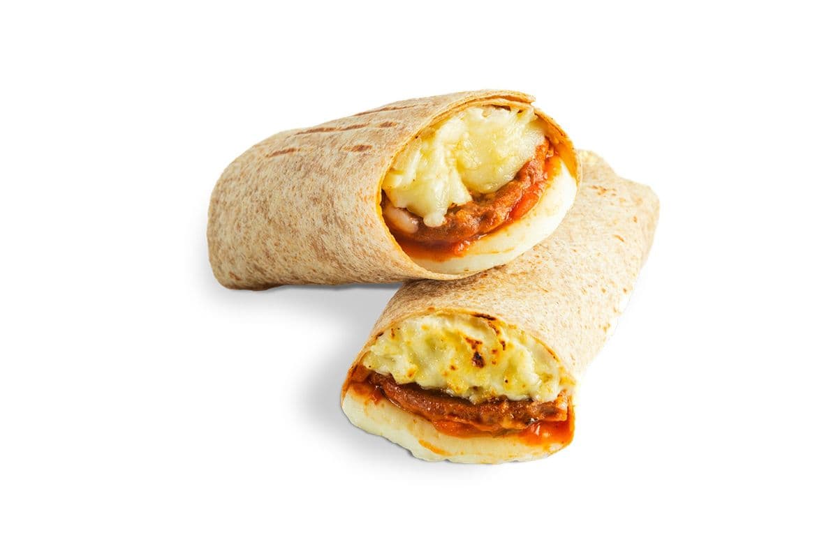 Egg White and Chorizo Wrap