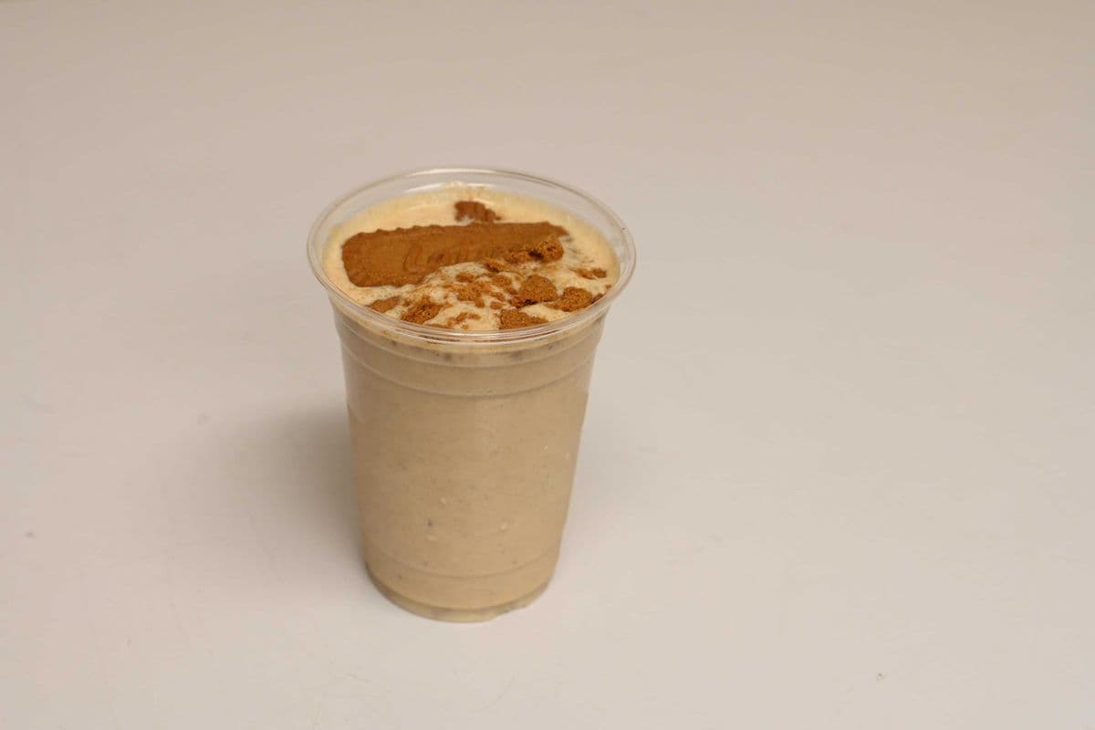 Biscoff Milk Shake