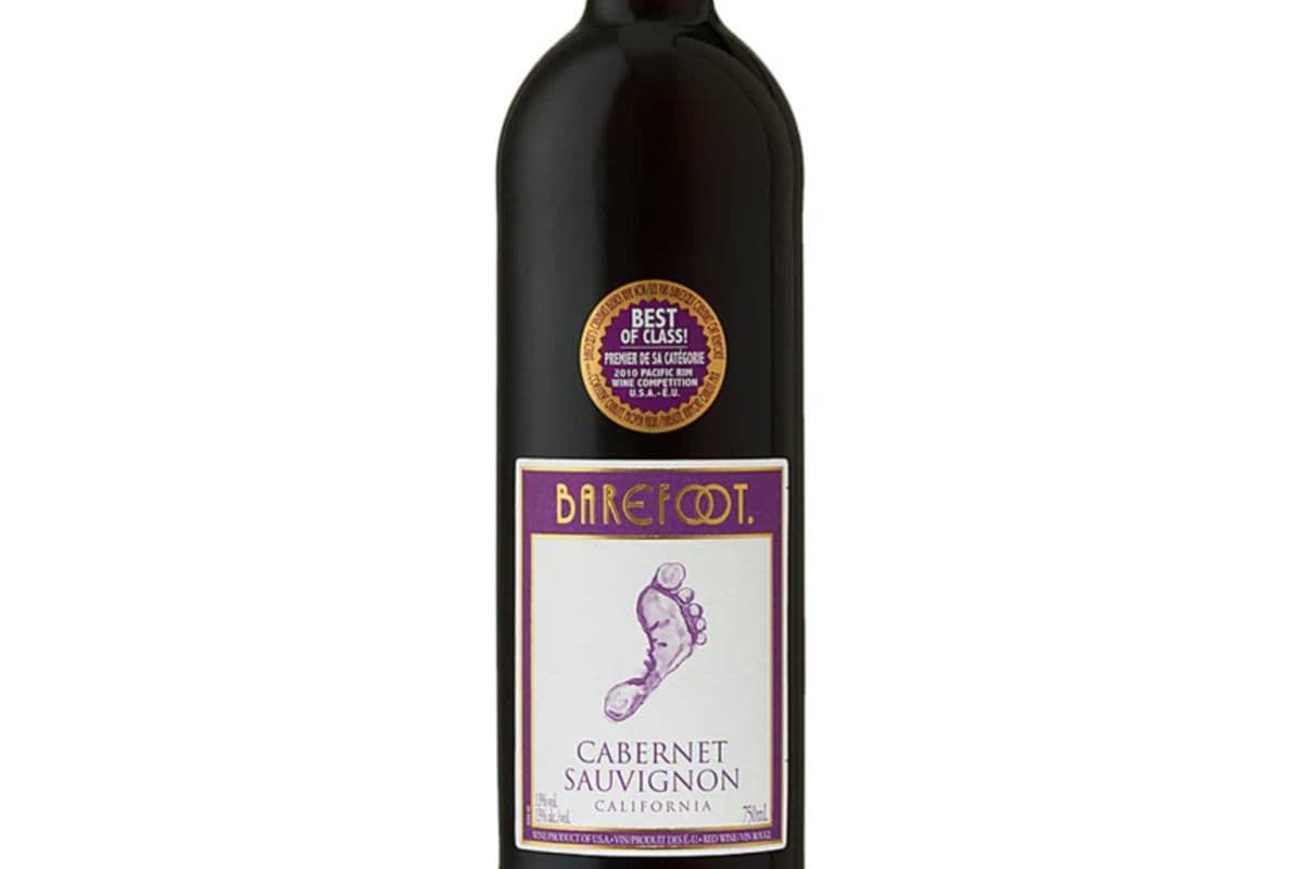 Barefoot Cabernet Sauvignon (1 x 750 ml)