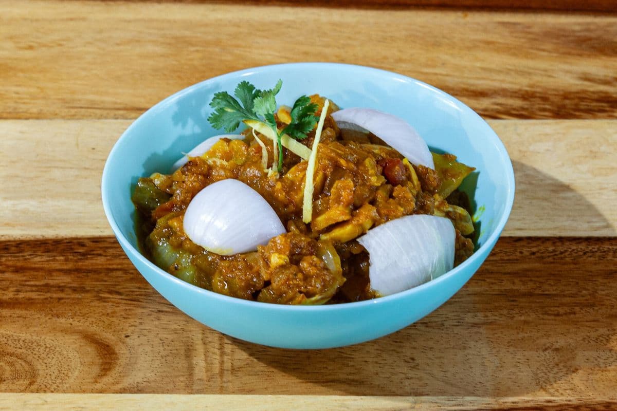 Mushroom Do-Pyaza