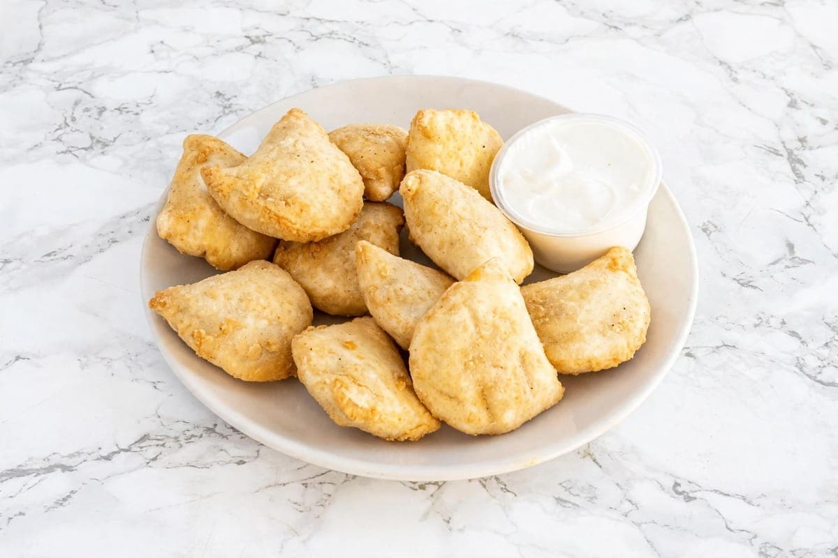Potato Perogies (10 pcs)