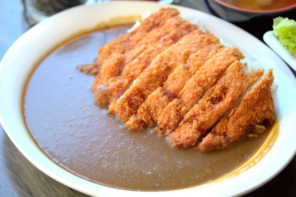 Yuu's Signature Curry Chicken Cutlet on Rice 日式咖哩雞排飯
