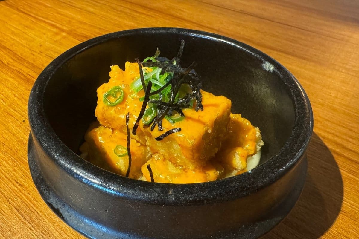Spicy Age Dashi Tofu - Seven Pieces