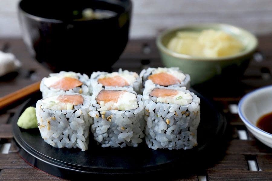 02. Philadelphia Roll (8 pcs) - 費城