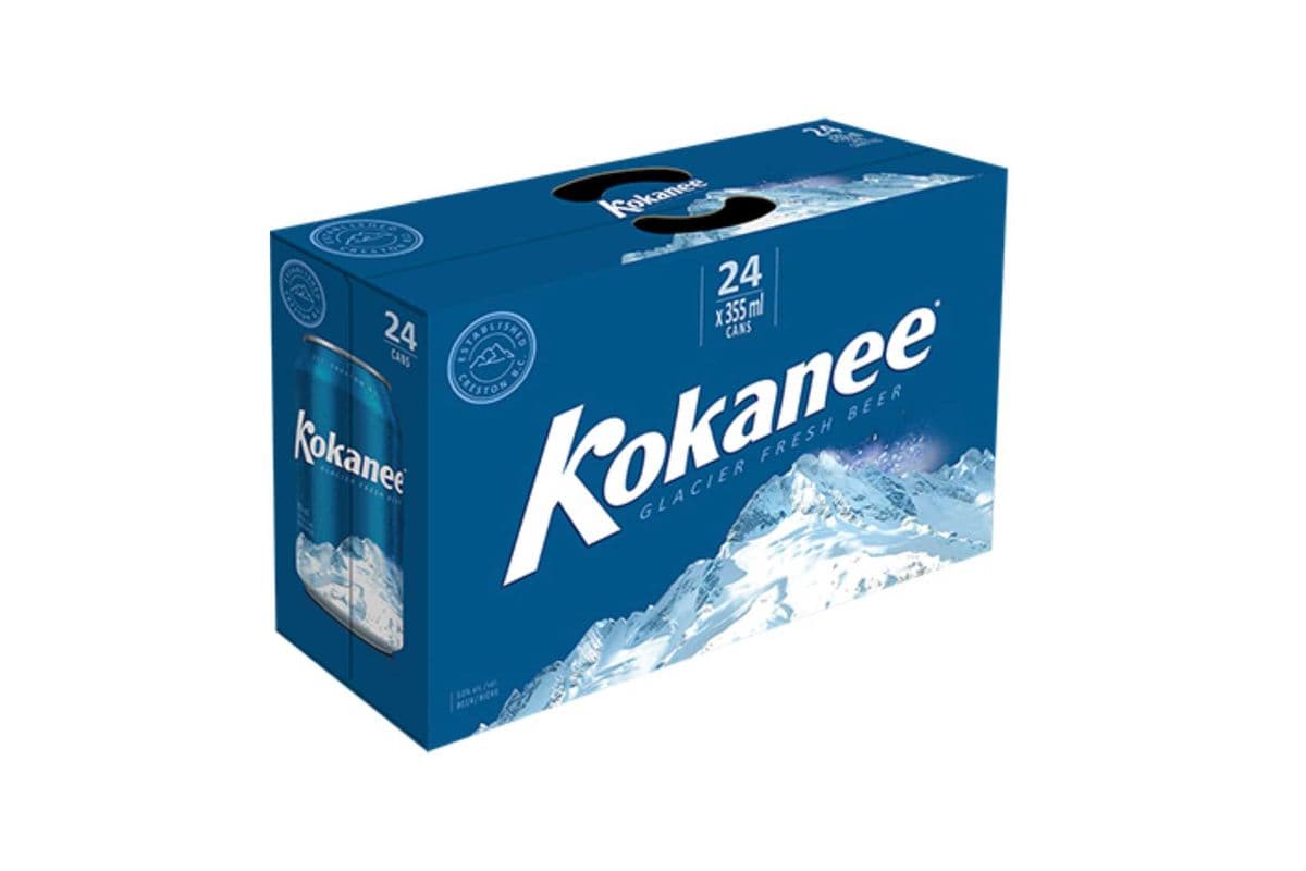 Kokanee (24 x 355 ml Cans)