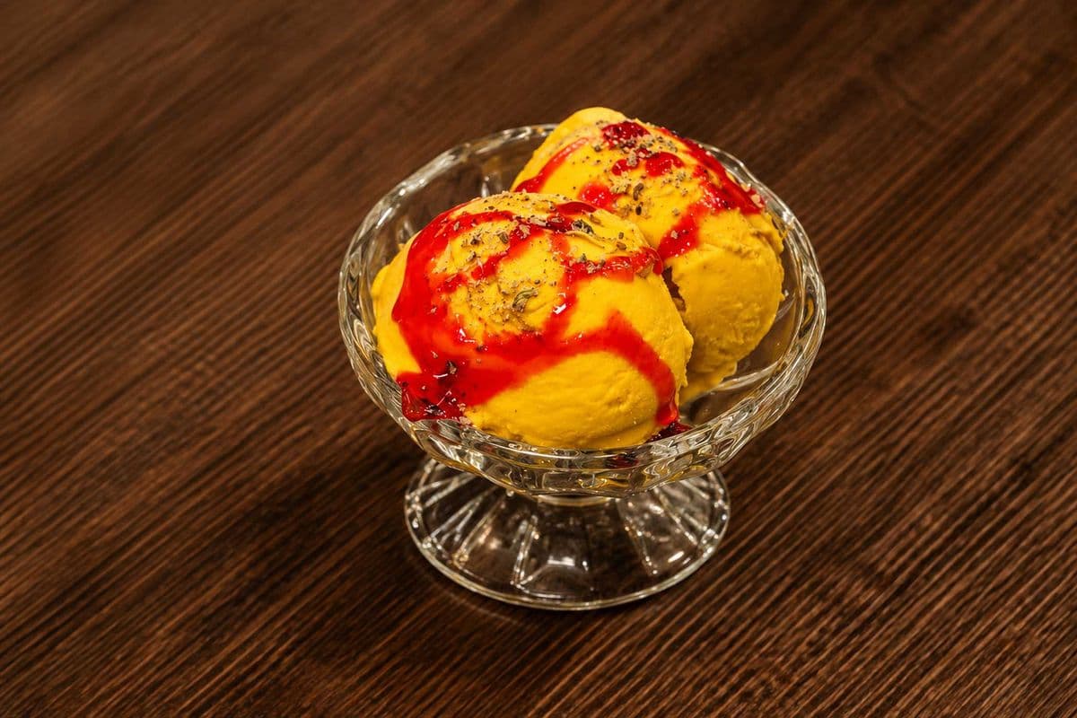 Mango Ice Cream