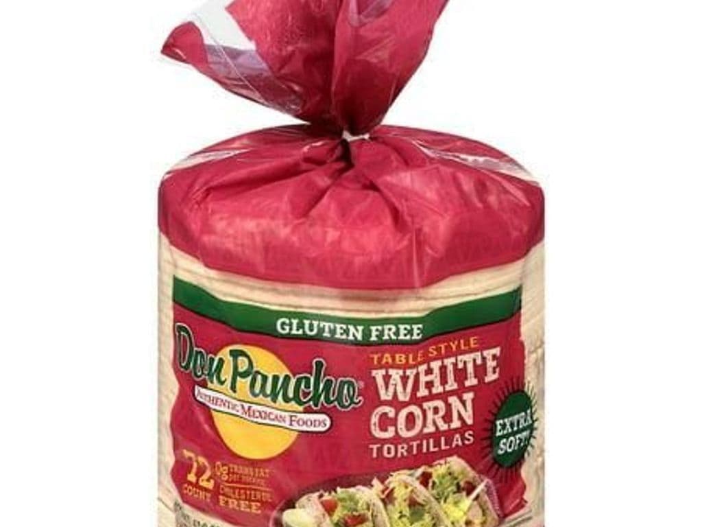 White Corn Tortilla “Don Pancho” (72) 1.76kg