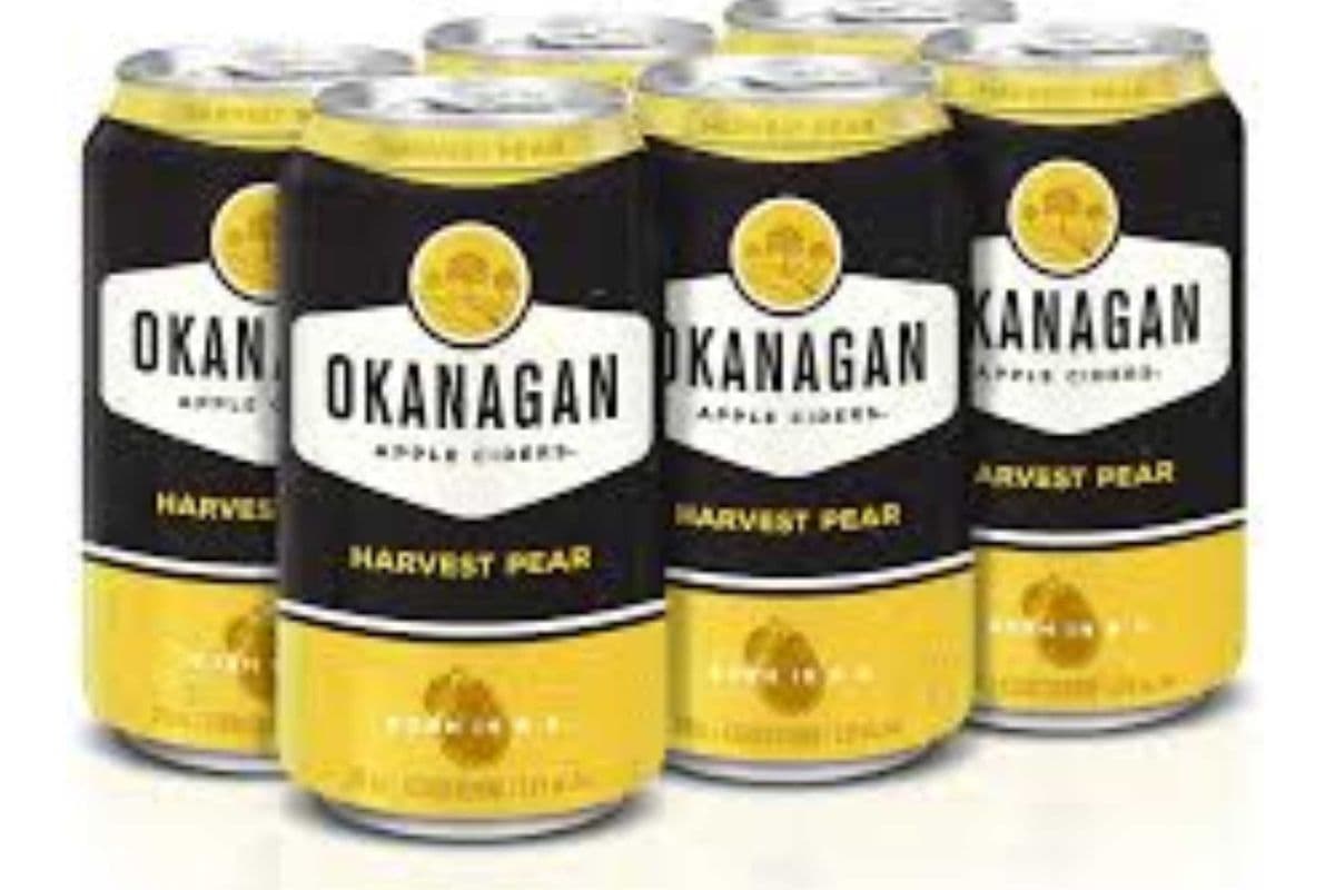 Okanagan Harvest Pear Cider (6 Cans) (6 x 6*355ML )