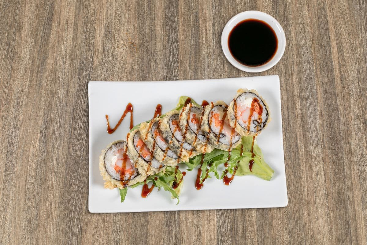 Rock n Roll Specialty Roll 6pcs (tempura roll)
