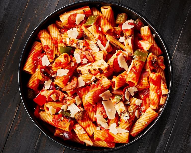Spicy Arrabbiata