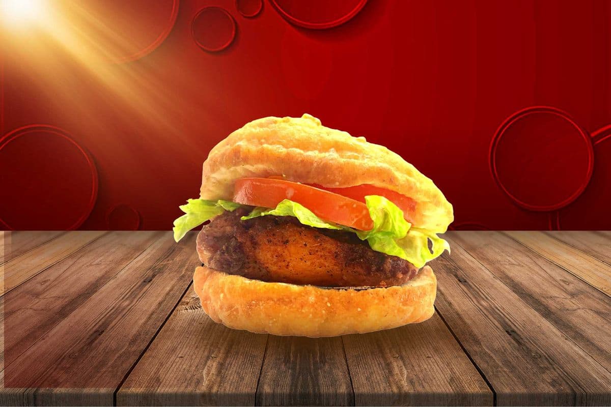 Bannock Chicken Burger