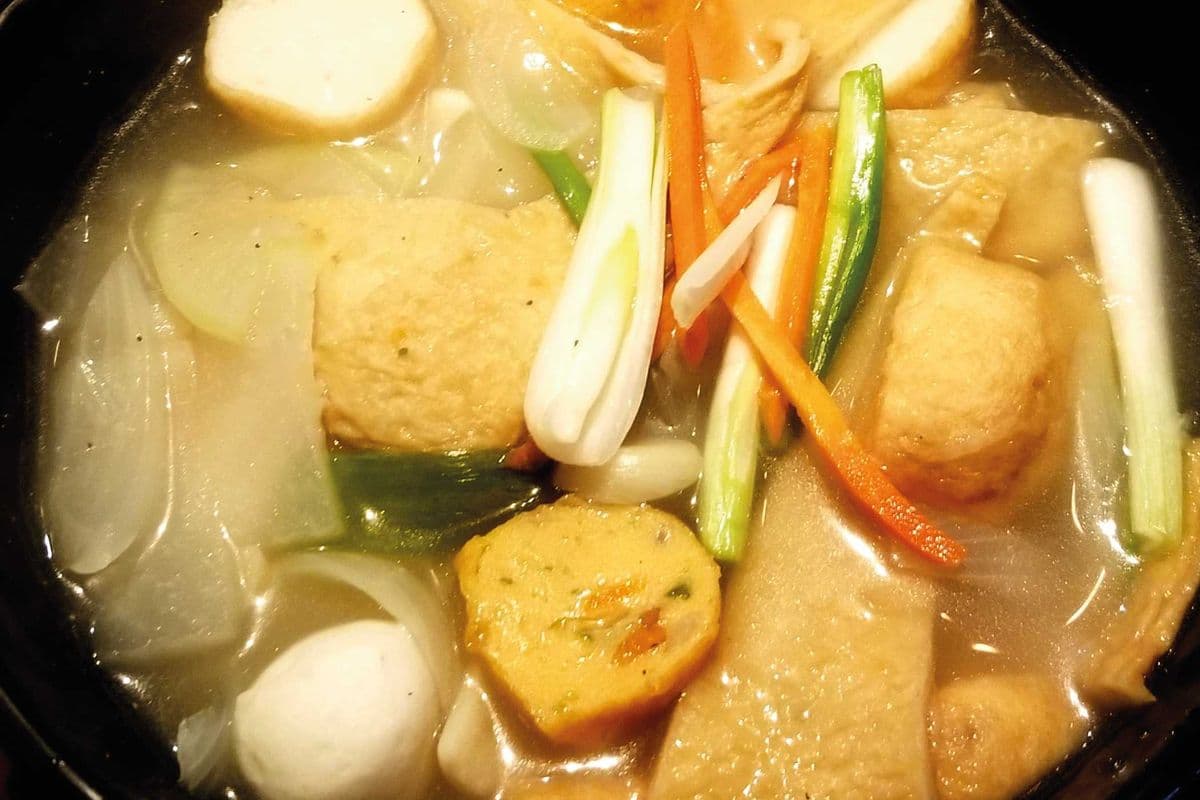 Fish Cake Noodle