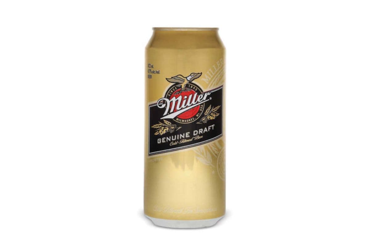 Miller Genuine Draft (1 x 473 ml Can)