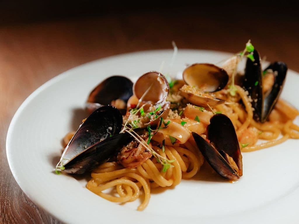 Spaghetti allo Scoglio