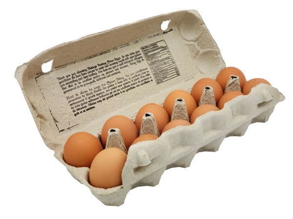 Bekings Large Brown Eggs (Dozen)
